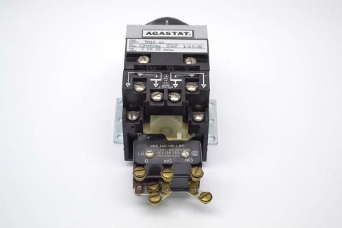 AGASTAT 7012AD 5-50 SECOND TIMING 120V-AC RELAY B416181