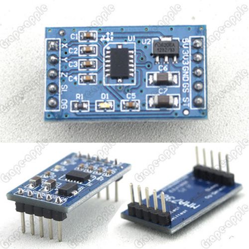 PA MMA7361 (REPLACE MMA7260) ACCELEROMETER SENSOR MODULE FOR ARDUINO SCA-1717