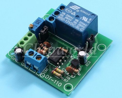 NEW DC 12V 1-Channel Voltage Comparator LM393 Comparator Module 30mA