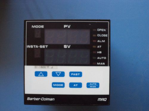 Barber Colman Temp Controller