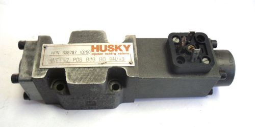 NEW HUSKY VALVE HPN 638787 10/90 WE42B03B0BN/x9 HYDROLUX H01 22/89 MSM =24V 1,54