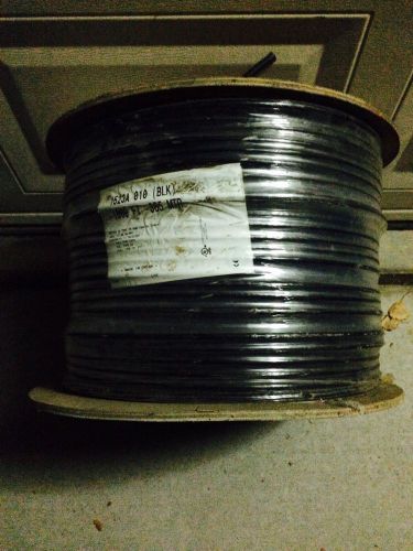 BELDEN 1523A SINGLE BRAID COAX CABLE 1000 FEET (1523A 0101000-800086051)