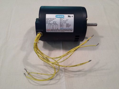 Leeson 1/3 HP Electric Motor C4T17DZ13B 60HZ 1725RPM 3PH 48Y FR 208-230/460 V