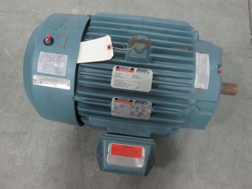 RELIANCE P28G5282 DUTY MASTER 841XL AC 25HP 575V-AC 3550RPM 284T MOTOR D263102