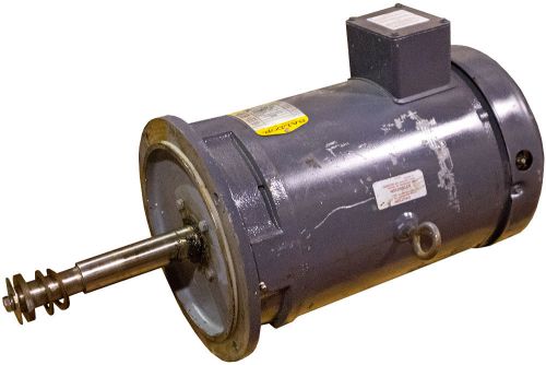 Baldor electric motor 37e722z50 10 hp, 1725 rpm, 215tdz, 3-phase for sale