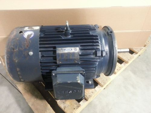 40 HP 3 Phase Motor 3545 RPM Leeson C286T34FK18A 190/380V 60/50Hz