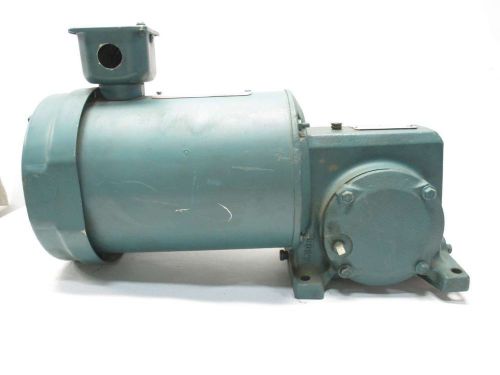 NEW RELIANCE P56H3884M 56WG16C 1/2HP 230/460V-AC GEAR 25:1 70RPM MOTOR D428806