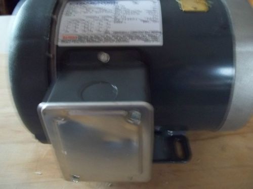 Nos marathon 3 phase ac motor 0.5hp 56t11f5309 for sale