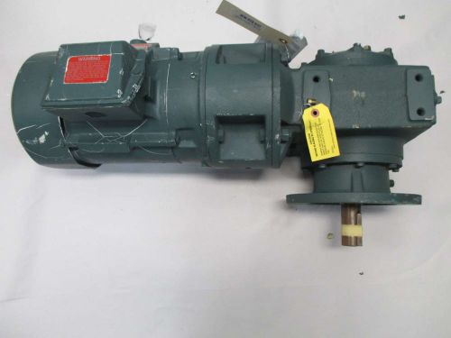 NEW RELIANCE P18G1196A 180WM21F5 5HP 460V-AC 1745RPM 5:1 GEAR MOTOR D428512