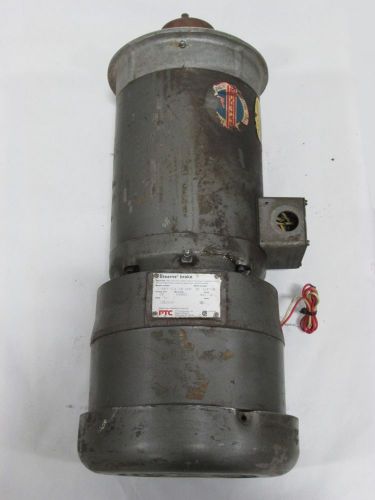 BALDOR VBM3615T W/ BRAKE 5HP 208-230/460V-AC 1725RPM 184TC 3PH AC MOTOR D387696