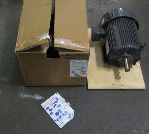 EMERSON AD83 U7E2D 213T FUT 7.5HP 7.5 HP 208-230/460V 1765 RPM 3PH MOTOR NIB