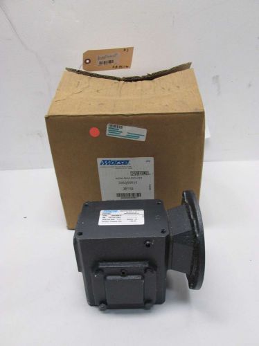 NEW MORSE 206Q56R15 RAIDER 1.43HP 15:1 56C WORM GEAR REDUCER D402736