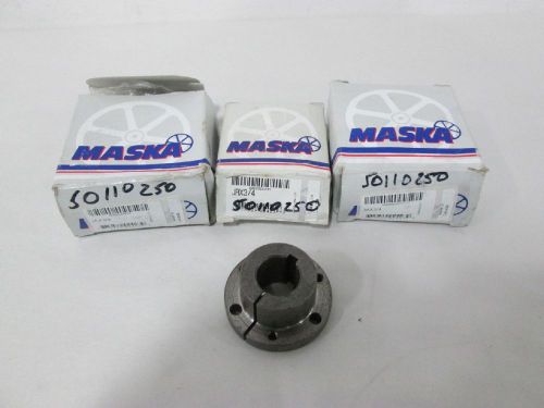 Lot 4 new maska jax3/4 steel qd bushing 3/4in borre d331210 for sale