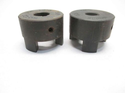 LOT 2 NEW TB WOODS ASSORTED L075 5/8 L075 1/2 JAW COUPLING D438595