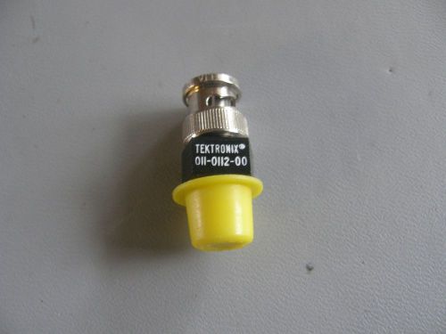 TEKTRONIX 011-0112-00 50/75 AC COUPLED  ATTENUATOR