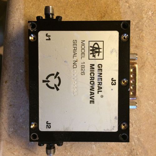 General Microwave Attenuator