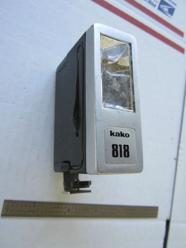 KAKO FLASH 818 FOR PARTS CAMERA PART