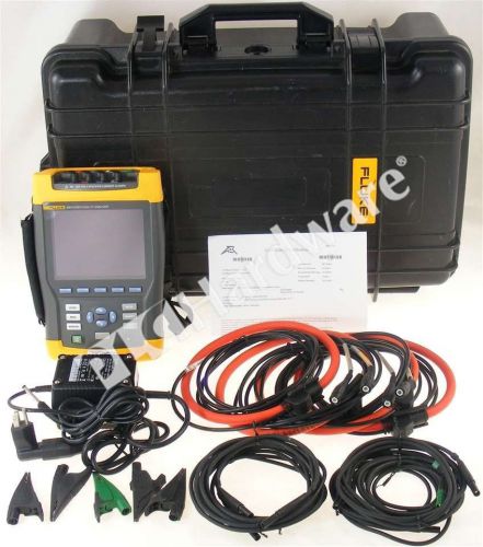 Fluke 435 Industrial 3 Phase Power Quality Analyzer 434 *Calibration 2014*