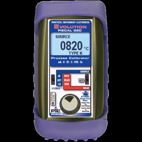 PIE 820PIECAL MultiFunction Single Channel Calibrator