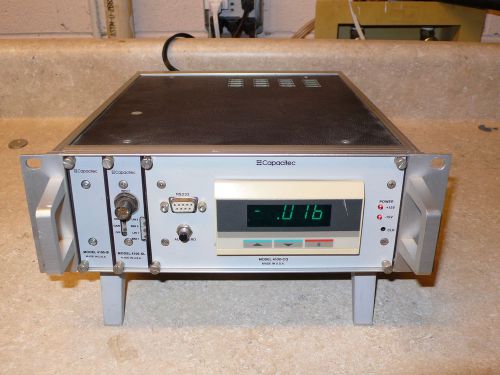 Capacitec Benchtop Station 4008 - 4100-SL / 4100-CQ