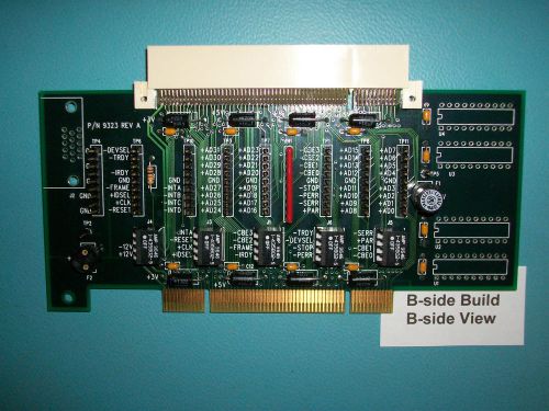 Universal PCI Logic Analyzer Probe Test Interface Card/Bus Extender - Build B ]