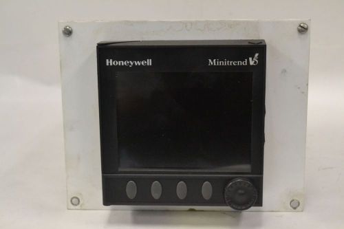 HONEYWELL TVMI-40-00-0C0-E0P-F10-0U000V-00 MINITREND V5 DATA RECORDER B327529