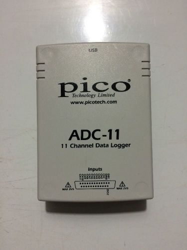 Pico USB Analog Digital 11 Channel Data Logger ADC-11 USB-ADC-11/12