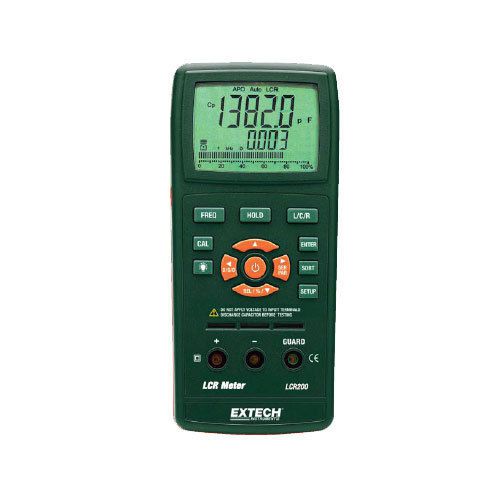 Extech LCR200 Passive Component LCR Meter