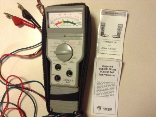 TEMPO SIDEKICK T&amp;N TELEPHONE LINE TESTER