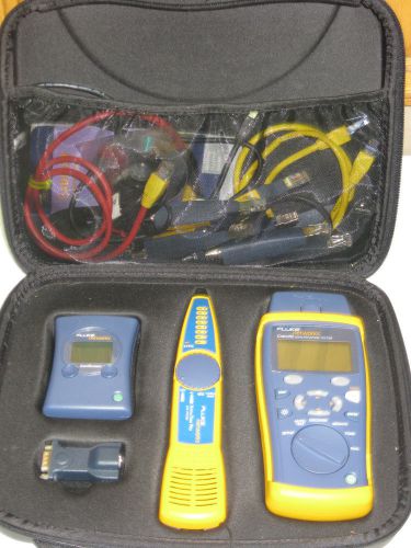 Fluke Networks Cable IQ Qualification Tester Kit