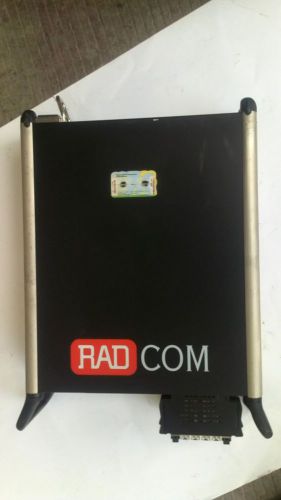 Radcom VoIP performer analyzer VoIP real-time Protocol analyzer