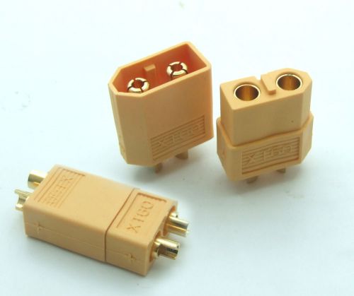 2 Pair 4mm Banana Plug model aircraft battery plug RC Motor Electronic Connector