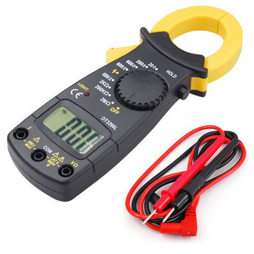 Ac/dc multimeter electronic tester digital clamp meter multimeter current lead for sale