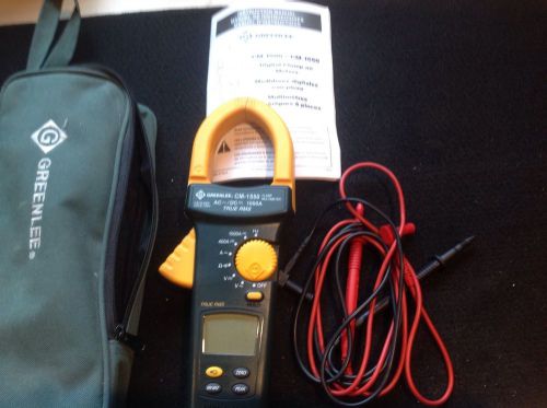 Clamp-on Meter, Grrenlee, CM-1500