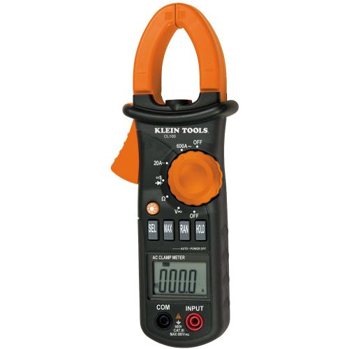 Klein Tools CL100 600A AC Clamp Meter