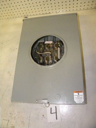 Siemens S40407-025 Meter Socket