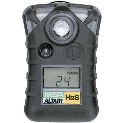 Msa altair h2s gas detector for sale