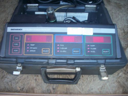 Bacharach Combustion Analyzer Model 300