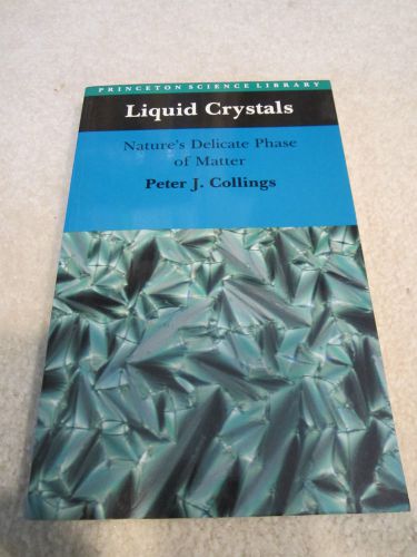 Book liquid crystals collings for sale