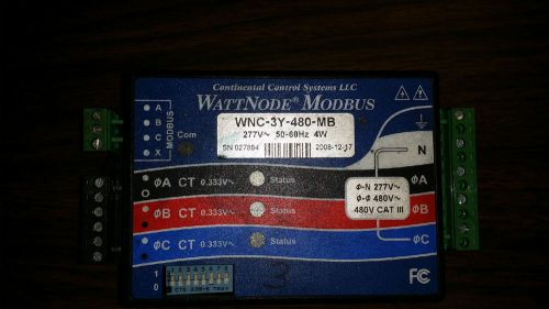 WattNode Modbus