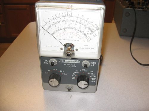 Heathkit IM 11 VTVM