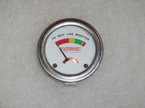 Electical 120 Volt In-Line Voltage Monitor