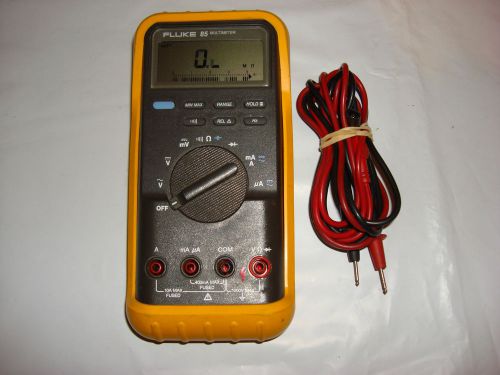 Fluke 85 Multimeter NOT WORKING AS-IS