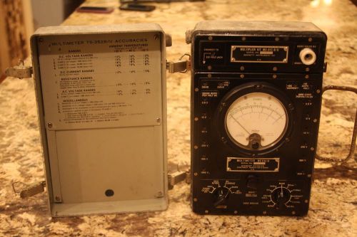 Military low serial no 37, High Voltage Multimeter TS 352 B/U Barnett Multiplier