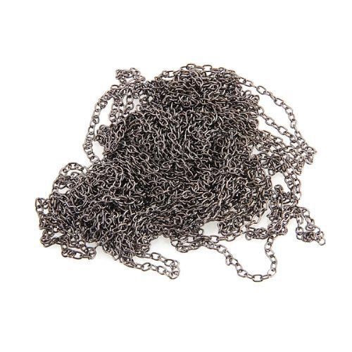 Ds gliederkette kette metallkette schwarz basteln 5 meter top for sale