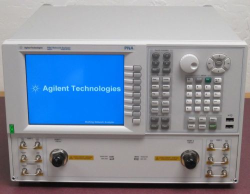 Agilent E8361C 67GHz Network Analyzer 010/014/016/080/081/083/H11/UNL/550/551