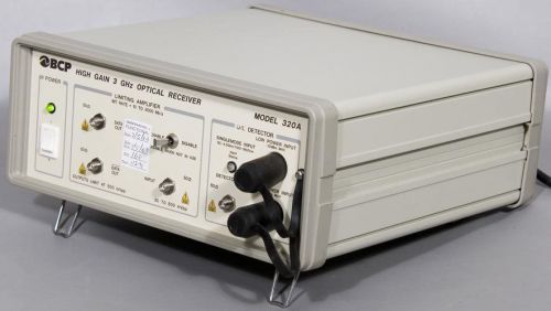 Bcp/jdsu 320a-33st optical laser o-e receiver 1550 nm 3 ghz, jds uniphase for sale