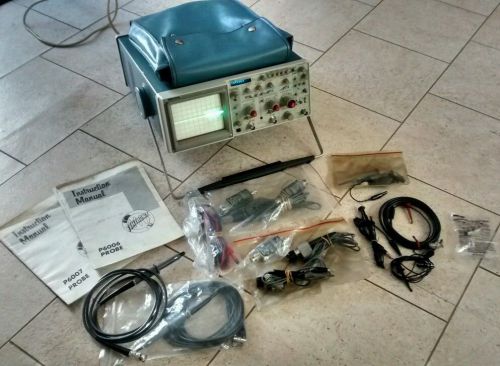 ++BUNDLE++Tektronix 2236 Analog Oscilloscope, Probes, Leads, etc.++