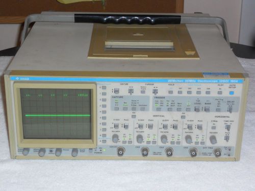 Gould 1604 Digital Storage Oscilloscope 20MHZ 120V-AC w/Processor Interface EXC!