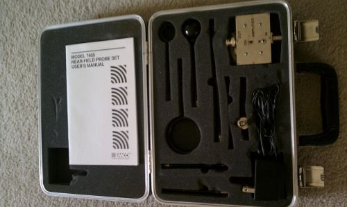 Emco 7405 Near-Field probe set  &amp; amplifier